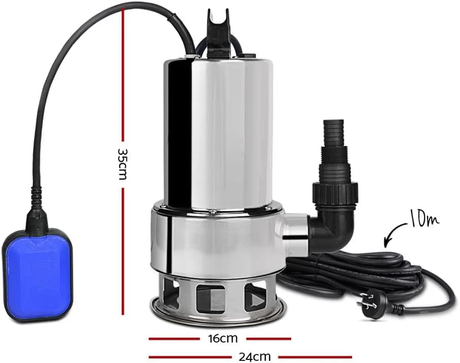 1100W Submersible Water Pump