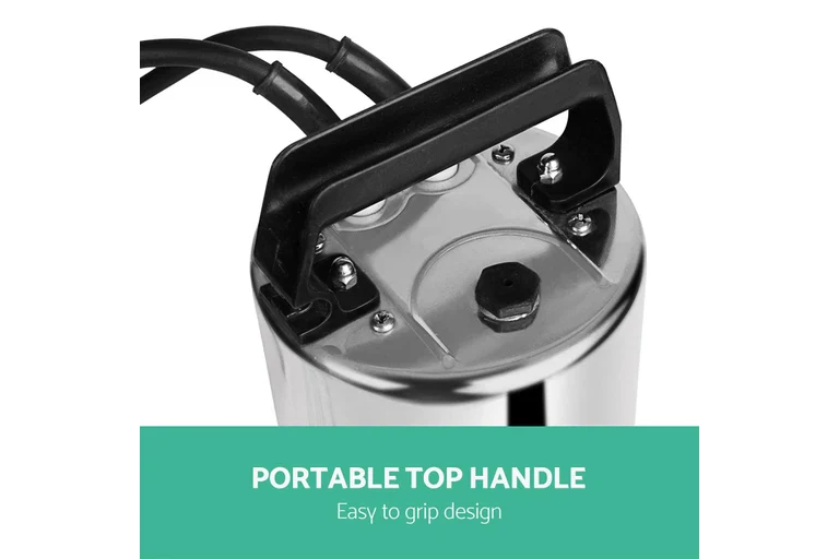 1100W Submersible Water Pump