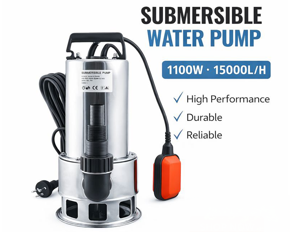 1100W Submersible Water Pump