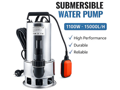 1100W Submersible Water Pump