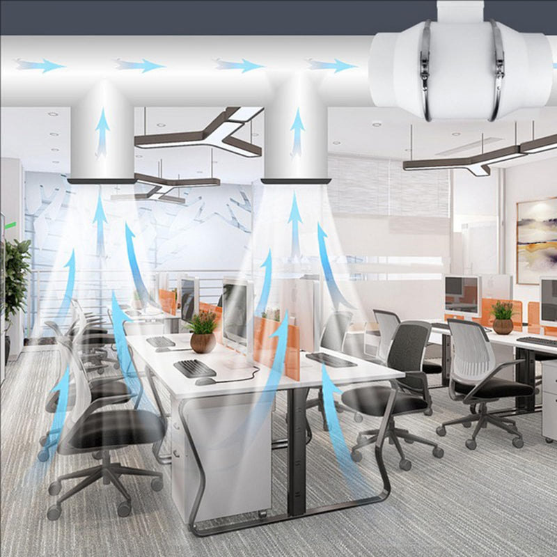 4" Inline Extractor Fan Exhaust Duct