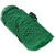 Golf practice net 3x3m green nylon rope close up