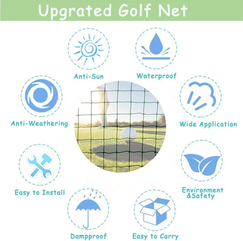 3x3M Golf Practice Net