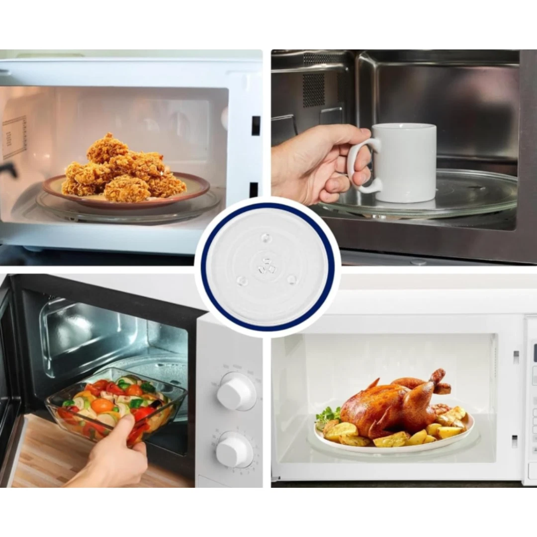 Microwave Turntable Glass Plate