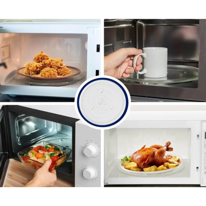 Microwave Turntable Glass Plate