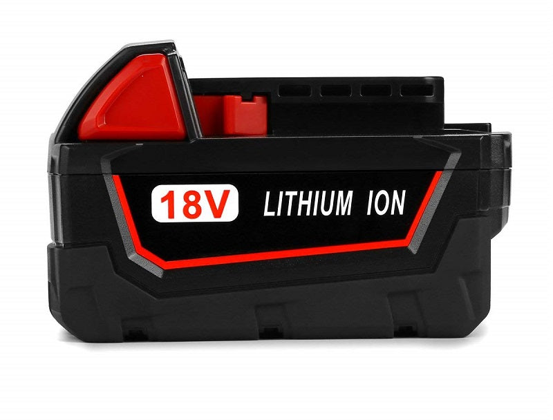 Replacement 4.0Ah Battery and Battery Charger for Milwaukee M18