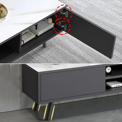 Entertainment Unit TV Stand used as bedroom TV unit