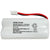 Replacement battery for Uniden BT694 cordless phone showing front view
