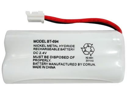Replacement Battery for Uniden Cordless Phone BT694