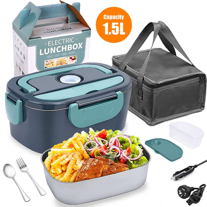 Electric Heating Lunch Box 1.5L