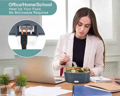 Electric Heating Lunch Box 1.5L