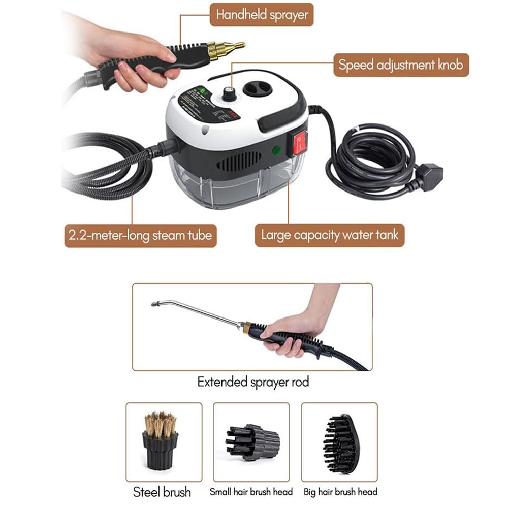 2500W High Pressure Steam Cleaner