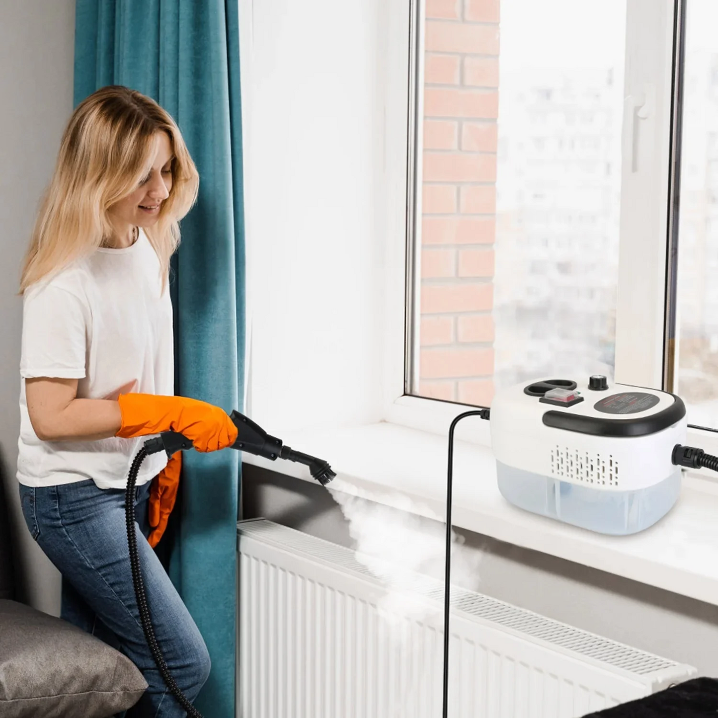 2500W High Pressure Steam Cleaner