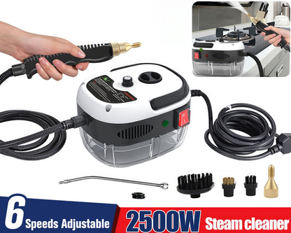 2500W Steam Cleaner High Temperature Pressurized
