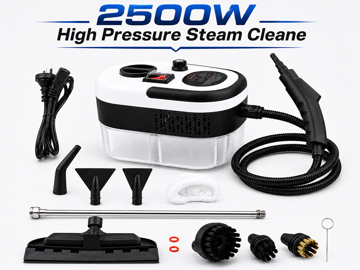2500W High Pressure Steam Cleaner