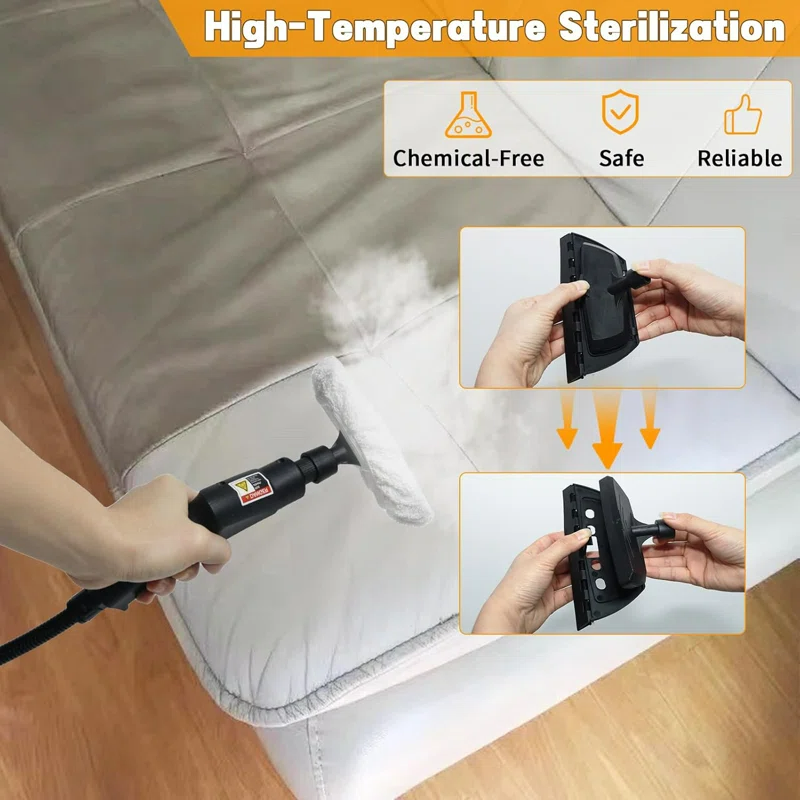2500W Steam Cleaner High Temperature Pressurized
