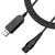 USB charger cable for Philips shaver showing USB connector end