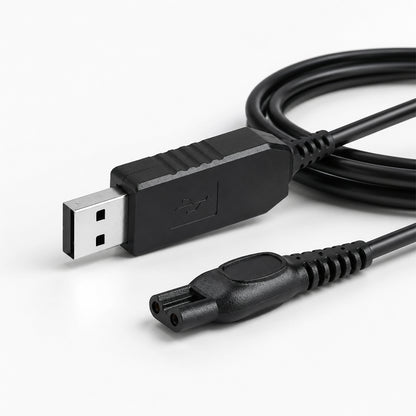 USB Charger Cable for Philips Shaver 15V