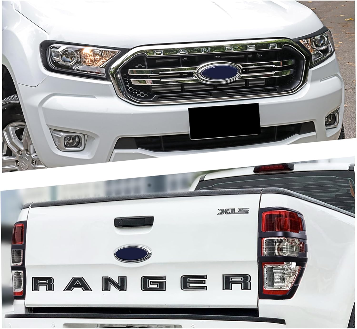 Tail light cover designed for Ford Ranger PX2 model