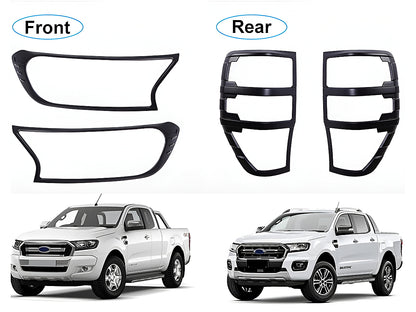 Headlight & Tail Light Covers for Ford Ranger 2015-2022
