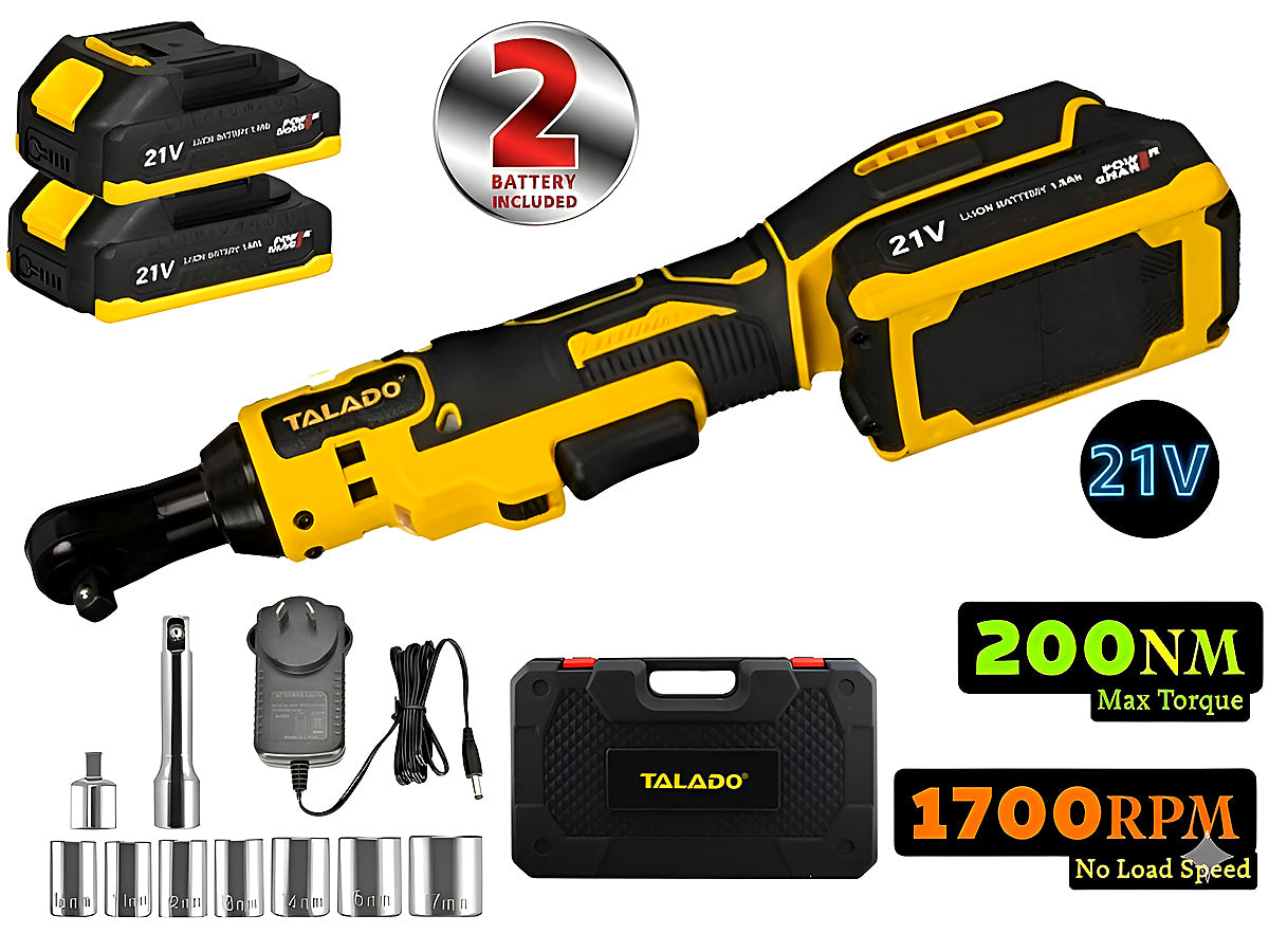 Electric Impact Wrench 3/8'' Angle Ratchet Wrench
