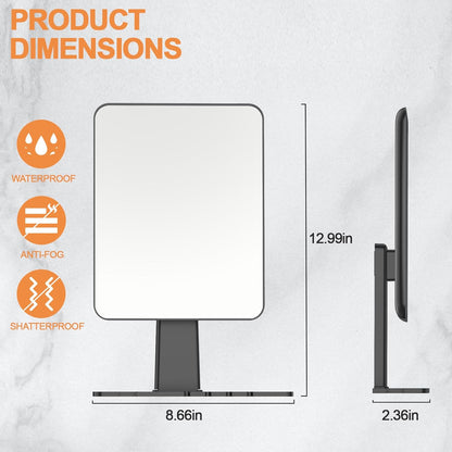 Bathroom Shaving Mirror Fogless Shower Mirror