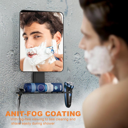 Bathroom Shaving Mirror Fogless Shower Mirror