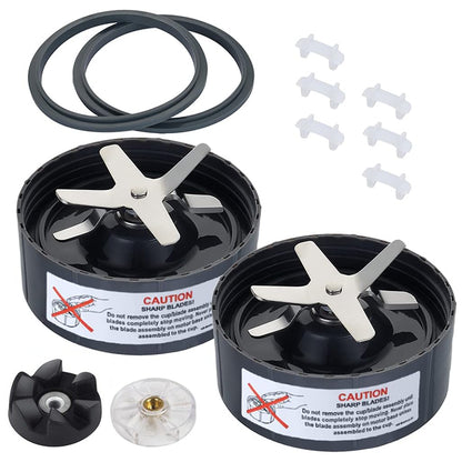 Nutribullet replacement blade 600W 900W showing sharp stainless steel fins