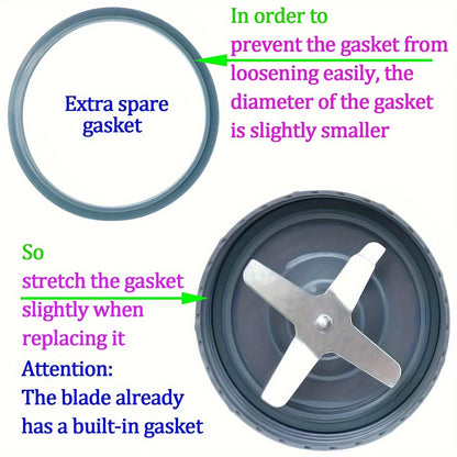 Nutribullet blade 600W 900W with shock pads included in set