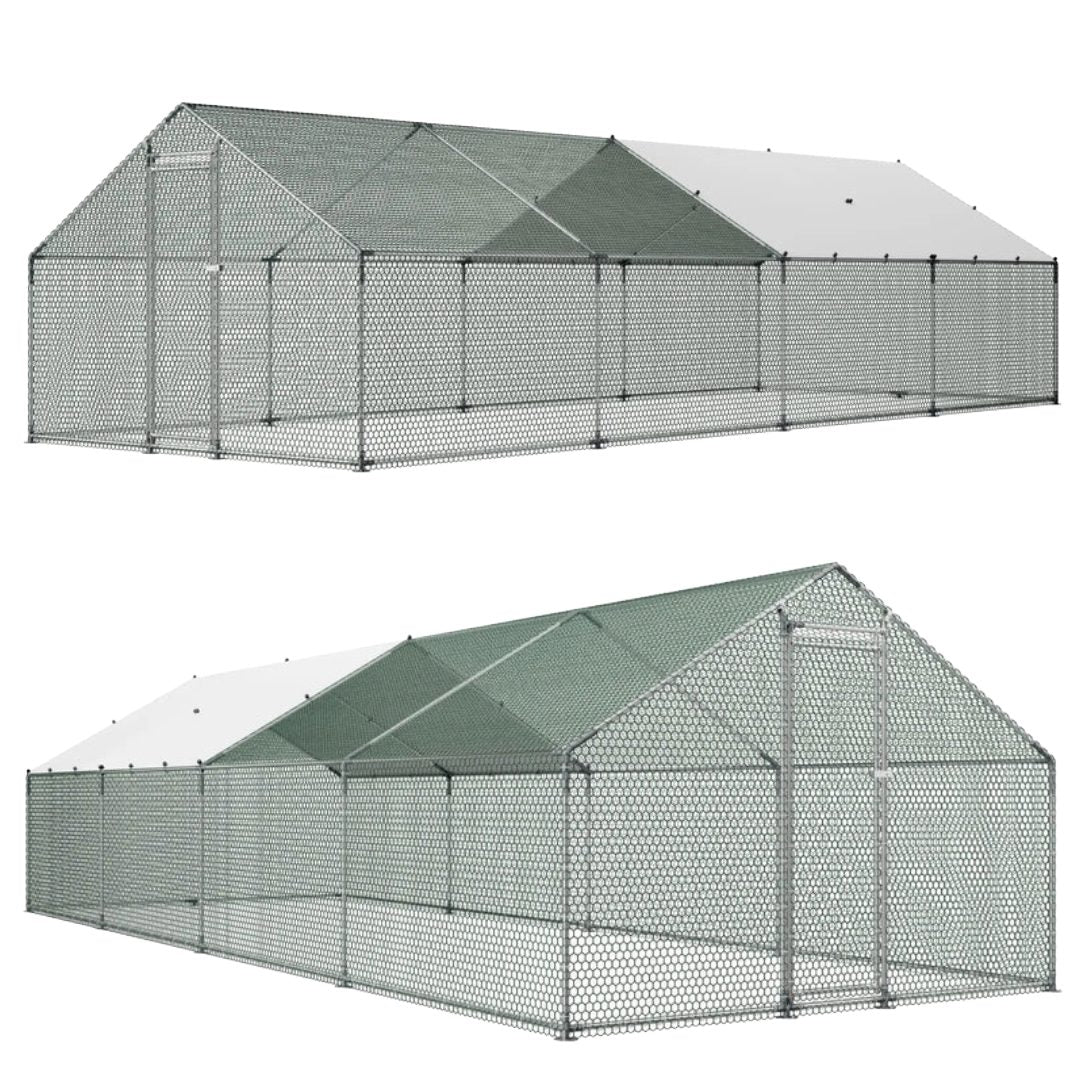 Chicken coop ventilation mesh for airflow and comfort