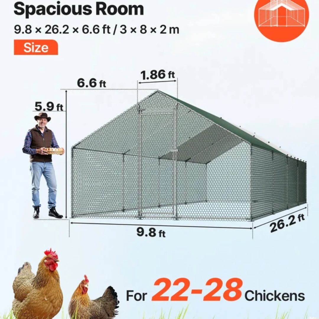 Chicken coop ventilation mesh for airflow and comfort