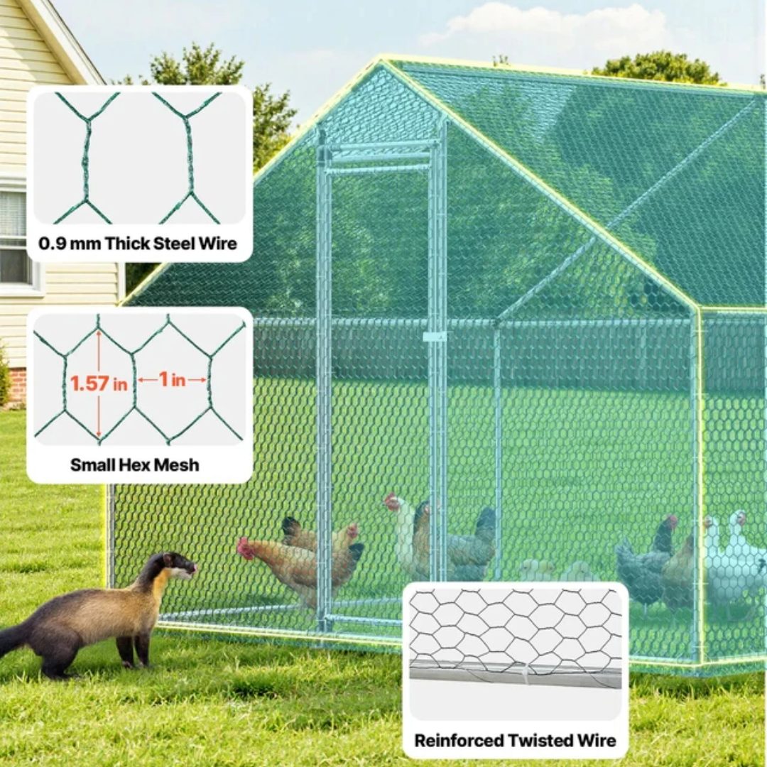 Chicken coop suitable for chickens and small animals