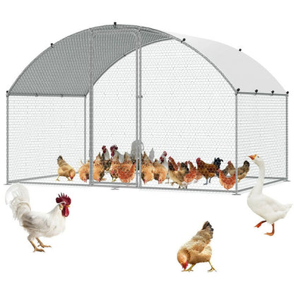Outdoor Chicken Coop Run 3M x 2M x 2M