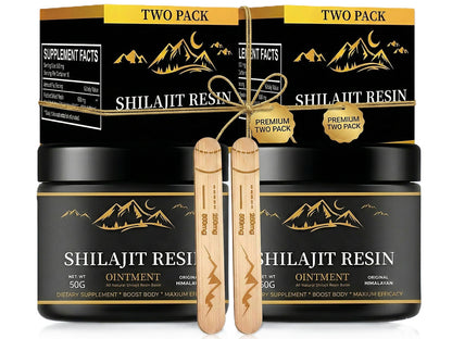 Organic Shilajit Resin 100g