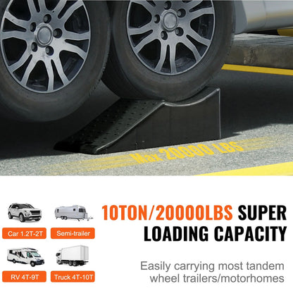 Low Profile Car Ramps 10Ton