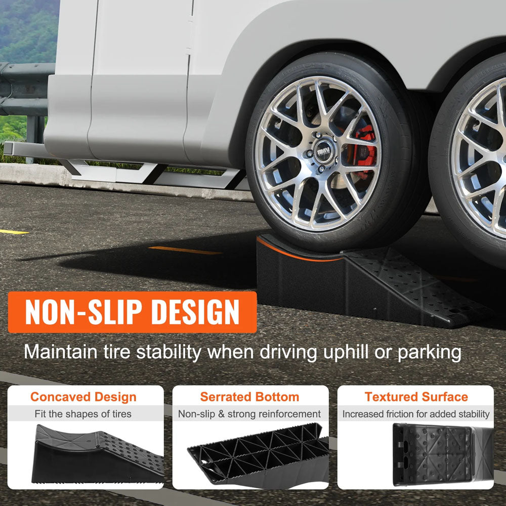 Low Profile Car Ramps 10Ton