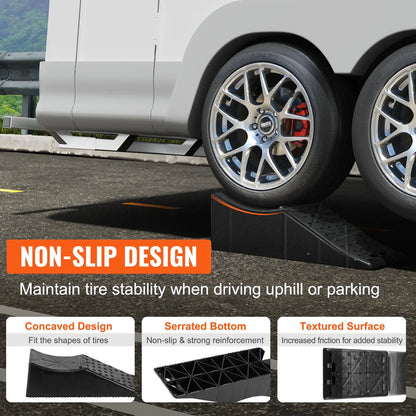 Low Profile Car Ramps 10Ton