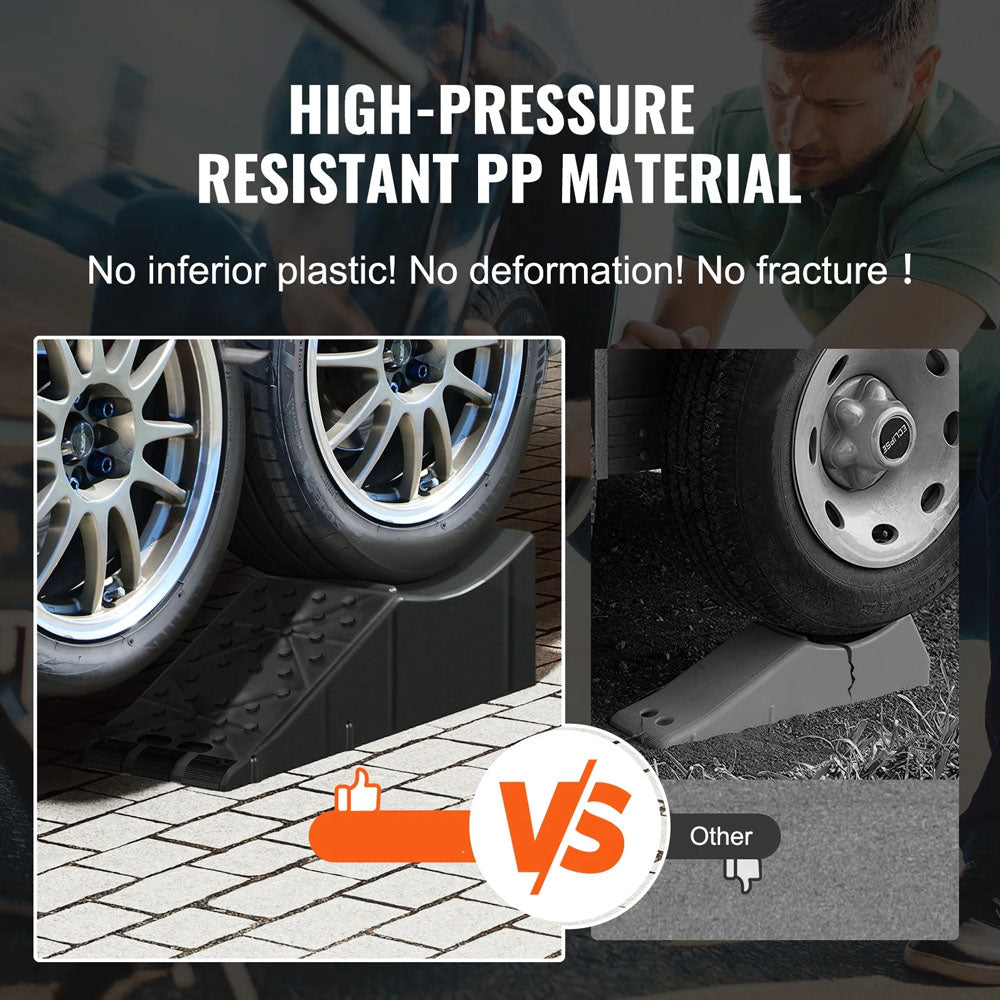 Low Profile Car Ramps 10Ton