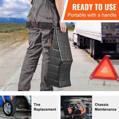 Low Profile Car Ramps 10Ton