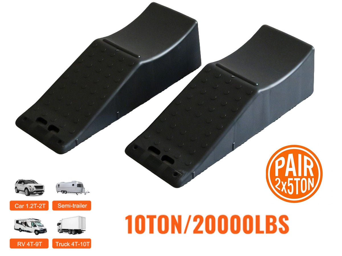 Low Profile Car Ramps 10Ton