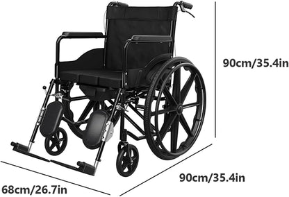 Wheelchair Folding Wheel Chair 24inch