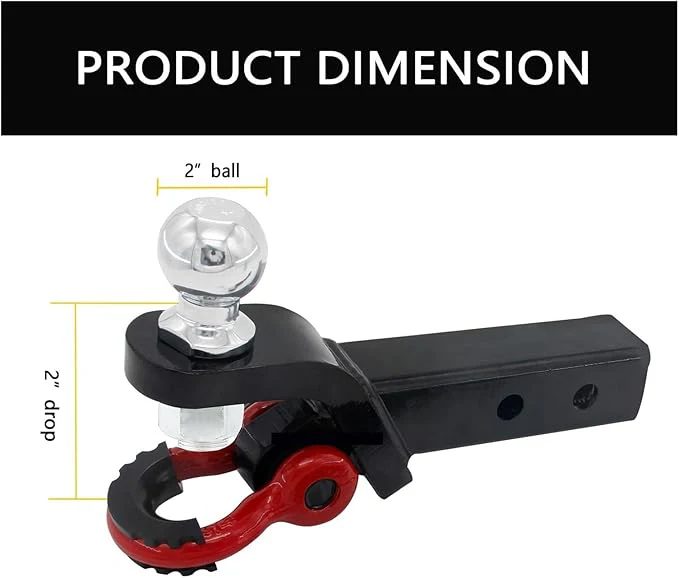 Trailer Hitch Mount with 1-7/8Inch Ball