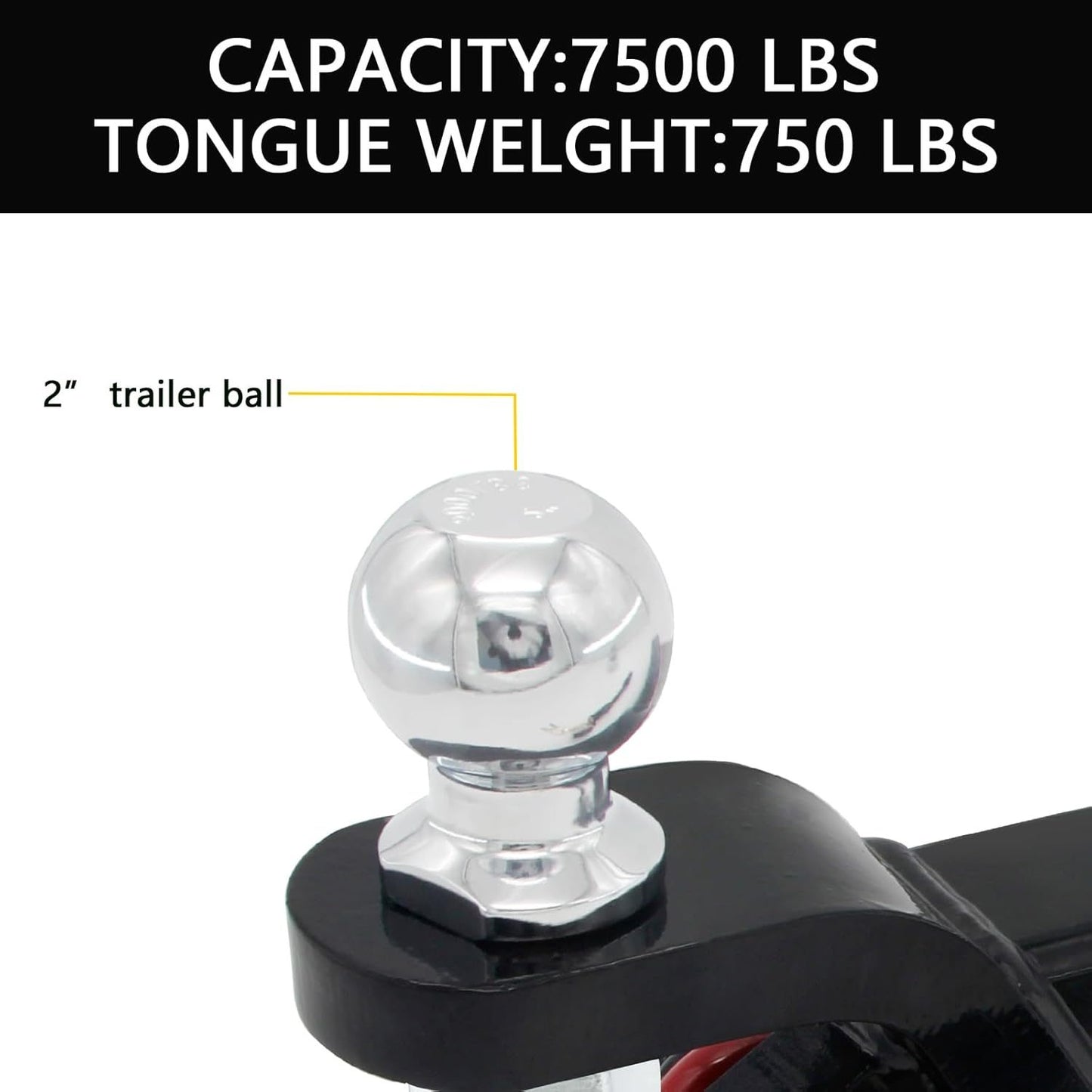 Trailer Hitch Mount with 1-7/8Inch Ball