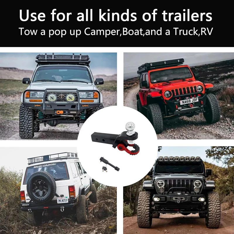 Trailer Hitch Mount with 1-7/8Inch Ball