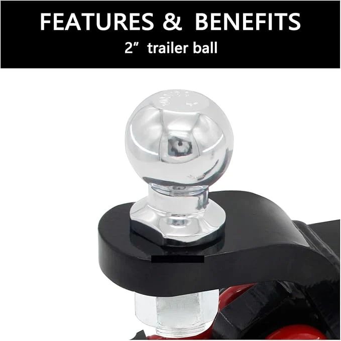 Trailer Hitch Mount with 1-7/8Inch Ball