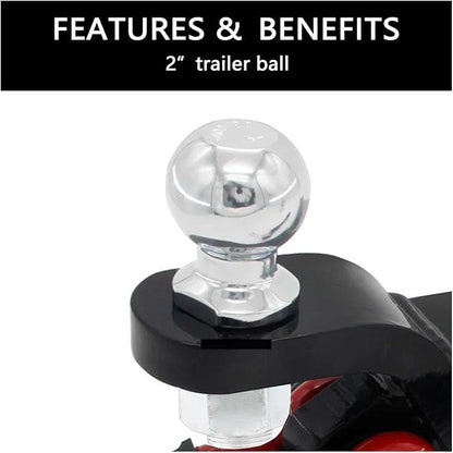 Trailer Hitch Mount with 1-7/8Inch Ball