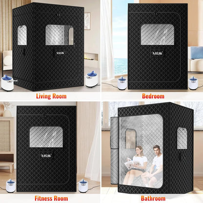 Portable Steam Sauna 2 Person Sauna
