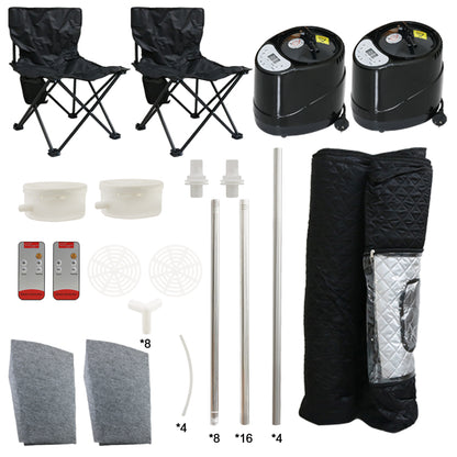 Portable Steam Sauna 2 Person Sauna