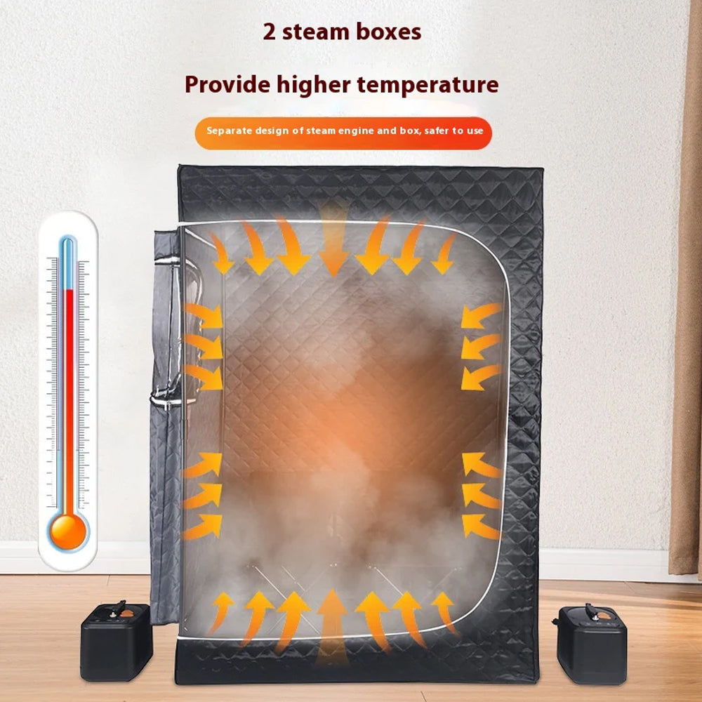 Portable Steam Sauna 2 Person Sauna