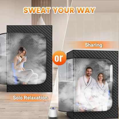Portable Steam Sauna 2 Person Sauna